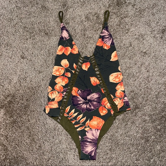 San Lorenzo Bikinis XS Reversible one piece swimsuit - Picture 4 of 5